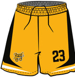BEAT T12-13 PELISHORTSIT - YELLOW
