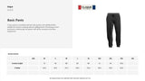 ALPPILA BASKET PANTS - BLACK