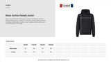 HONKA ACTIVE HOODY - JUNIOR