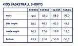 HNMKY SHORTS, black/white