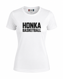 HONKA ACTIVE -T  WHITE - NAISET