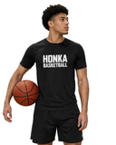 HONKA ACTIVE T  BLACK - MENS + JR