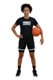 UUSI HONKA ACTIVE -T  BLACK - NAISET