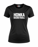 UUSI HONKA ACTIVE -T  BLACK - NAISET