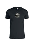 ALPPILA ACTIVE TEE - BLACK