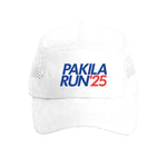 PAKILA RUNNING CAP, WHITE