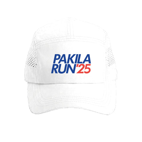 PAKILA RUNNING CAP, WHITE