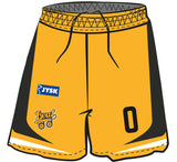 BEAT P12-13 PELISHORTSIT - YELLOW