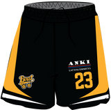 BEAT T12-13 PELISHORTSIT - BLACK