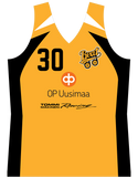 BEAT T12-13 PELIPAITA - YELLOW