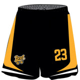 BEAT BASKETBALL SHORTS, black