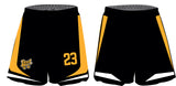 BEAT BASKETBALL SHORTS, black