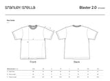 TIKS OVERSIZE TEE - BLACK
