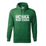 HONKA HOODY, men, green