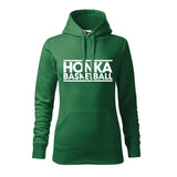 HONKA HOODY, women, green