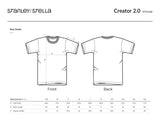 HNMKY TEE, black unisex