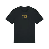 TIKS UNISEX BASKETBALL IS LIFE TEE - BLACK