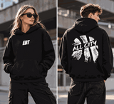 EBT PREMIUM HOODY, BLACK