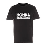 HONKA TEE, WOMEN, BLACK