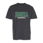 HONKA GREEN LOGO TEE