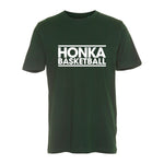 HONKA TEE, bottle green