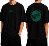 HONKA OVERSIZE TEE UNISEX - BLACK