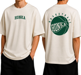 HONKA OVERSIZE TEE UNISEX - NATURAL