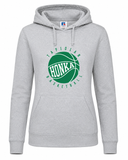 HONKA HOODY 2026 GREY - NAISET
