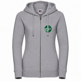 HONKA ZIPPER HOODY 2026 GREY - NAISET