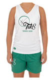 TIKS REVERSIBLE SHIRT WOMENS