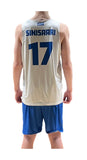 LOU BASKET REVERSIBLE SHIRT - TREENIPAITA