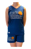 LOU BASKET WOMENS REVERSIBLE SHIRT - TREENIPAITA NAISET
