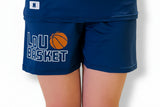 LOU BASKET WOMENS PRACTICE SHORT - TREENISHORTSIT NAISTEN