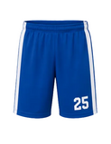 LOU BASKET PELISHORTSI UNISEX - SININEN