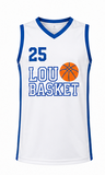 LOU BASKET PELIPAITA UNISEX - WHITE