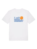 LOU BASKET ELITE TEE, WHITE