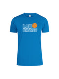 LOU BASKET ACTIVE TEE - ROYAL BLUE