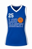 LOU BASKET PELIPAITA NAISET - SININEN