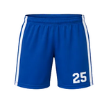 LOU BASKET PELISHORTSIT NAISET - SININEN