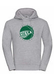 HONKA HOODY 2026 GREY - MENS