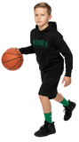 HONKA HOODY JR 2026 BLACK - LASTEN