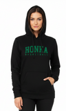 HONKA HOODY 2026 BLACK - NAISET