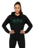 HONKA HOODY 2026 BLACK - NAISET