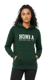 HONKA HOODY 2026 GREEN - NAISET