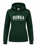 HONKA HOODY 2026 GREEN - NAISET