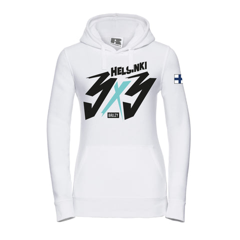 3X3 HELSINKI HUPPARI, WHITE, unisex