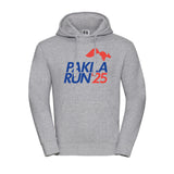 PAKILA RUN HOODY, UNISEX, GREY