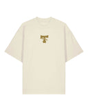 TOPOLA OVERSIZE TEE - RAW WHITE