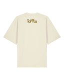 TOPOLA OVERSIZE TEE - RAW WHITE