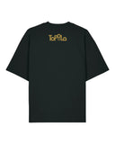 TOPOLA OVERSIZE TEE - BLACK